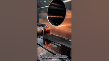 Innovation Technology Automatic Polishing: Satisfying Engine Block Finishing #tech