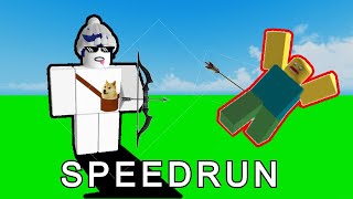 Speedrunning The New Roblox Skywars