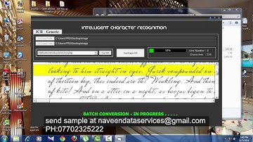 image to text conversion/notepad/ms word/agent 8/agent 2/ texteditor/ QC services