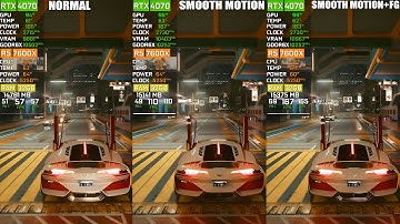 NVIDIA Smooth Motion Is Now Officially Available On RTX 40 Series GPUs - Performance Comparison Test