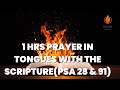 1 HRS PRAYER IN TONGUES WITH THE SCRIPTURE (PSA 28&91) || REV JUANITA ANTWI