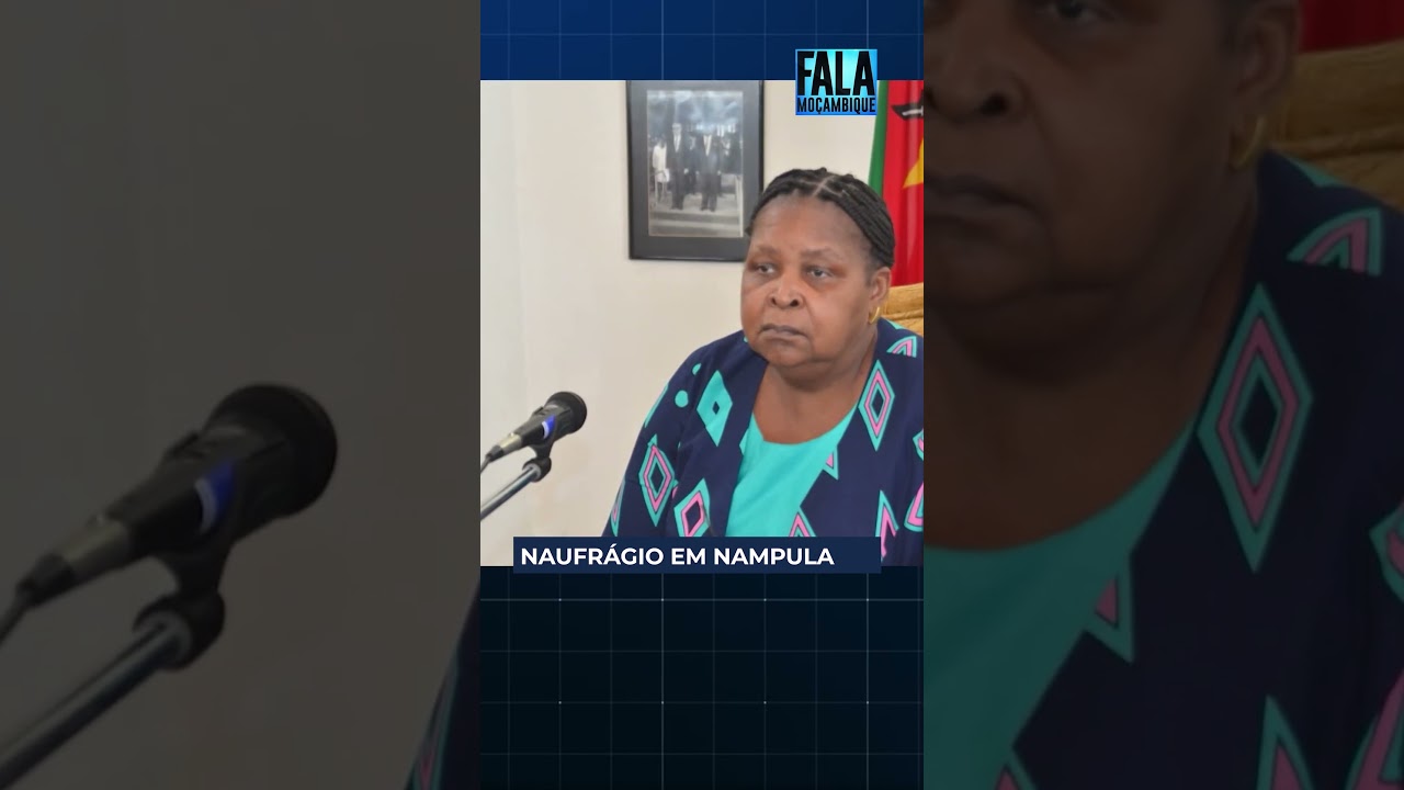 NAUFRÁGIO NA ILHA DE MOÇAMBIQUE