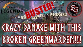5 MEGA + damage hits HOW? Magic: Legends busted mechanic !