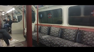 LU/TFL 1972 TS Bakerloo line From Paddington to Marylebone