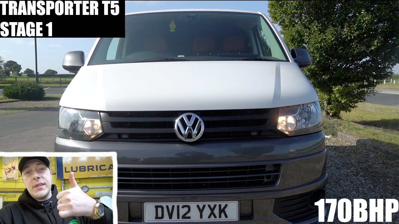 VW Volkswagen T5 & T6 Transporter 2.0TDI Stage 1 tuning / remap