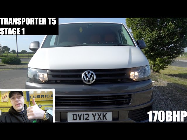 VW T5 STAGE 1*BIG INCREASE* 