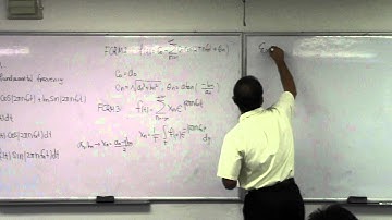 Communications Theory Lecture 2