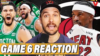Celtics-Heat Game 6 Reaction: Boston forces Game 7 with Derrick White buzzer-beater | Hoops Tonight
