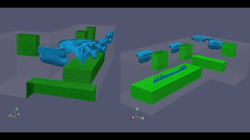Analysis of the dispersion of methane - iso-temperature surface