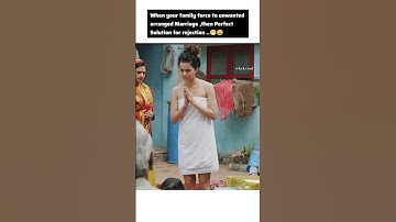 the best solution of unwanted arrange marriage 🤣😁 #music #shorts #trending #edit