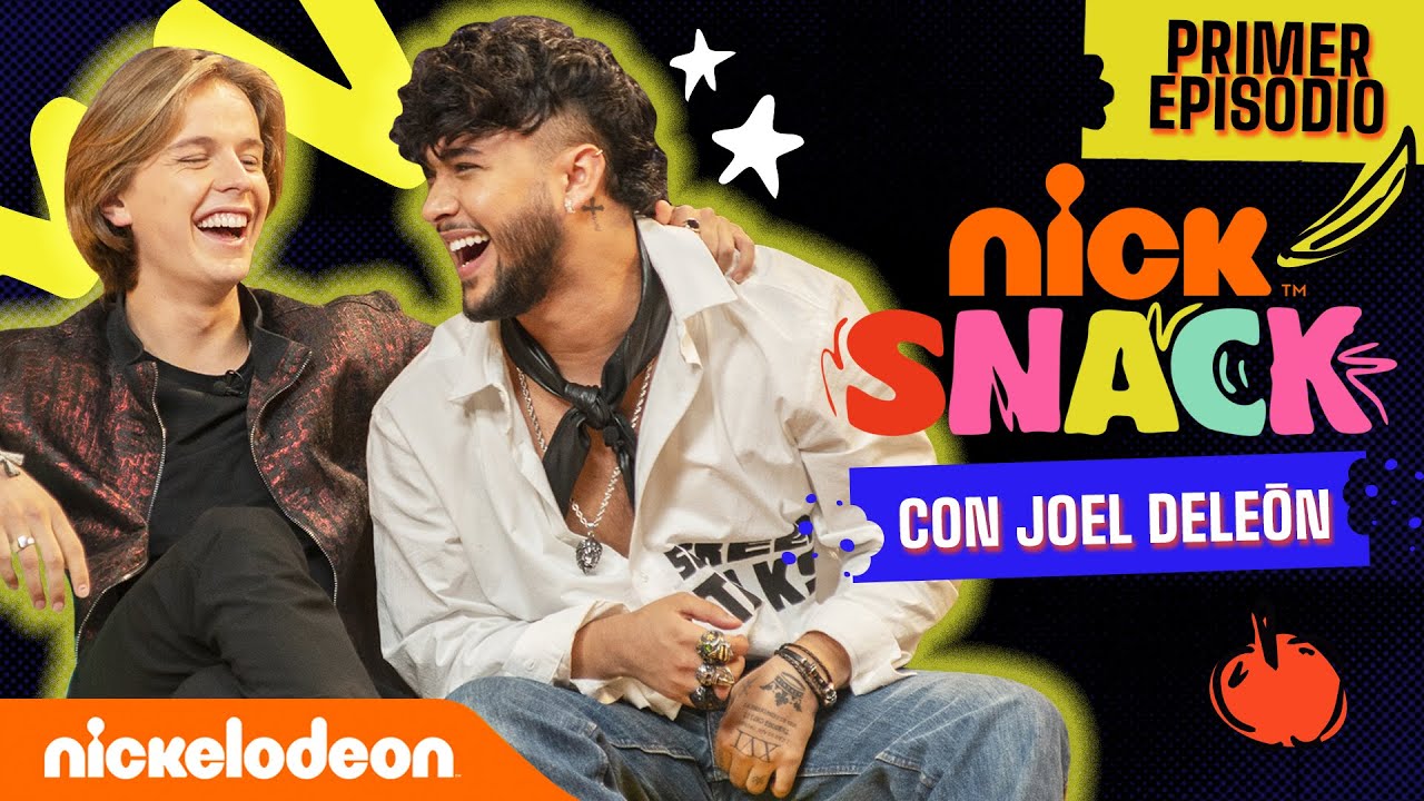 ⁣NICK SNACK Episodio 01 | Luis de la Rosa con Joel DELEŌN | Nickelodeon en Español