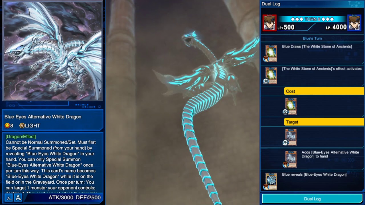 Blue Eyes Alternative White Dragon Summoning Animation Yu Gi Oh Duel Links Youtube Blue Eyes Alternative White Dragon Summoning Animation Yu Gi Oh Duel Links Youtube