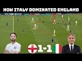 Tactical Analysis : England 1 - 1 Italy | How Mancini won the Euros |