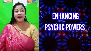 Enhancing psychic powers with light language