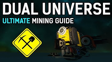 Dual Universe - 37 Mining Tips & Tricks