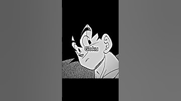 Goku vs kakarot #dbz #wakeup