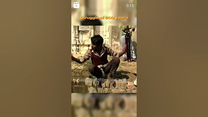 Struggle of 500 Years 🙏🏻 Ram Mandir #shorts #trending #ram #rammandir #ayodhya