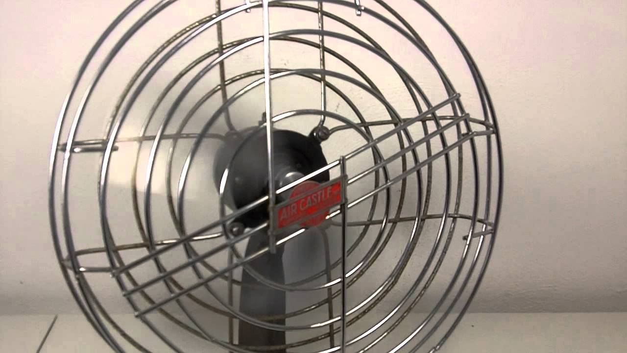 Vintage Air Castle 2 Bladed Air Plane Prop fan