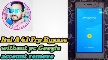 Itel a41 Frp Bypass without pc kaise kare