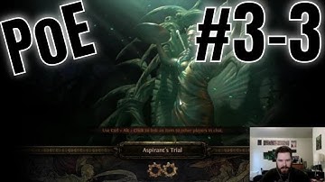 Path of Exile Noob/Enjoyer Plays the Campaign Act 3 Part 3