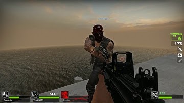 Master Hand and Wookie Bowcasters (Left 4 Dead 2 Tank Challenge) PART 1