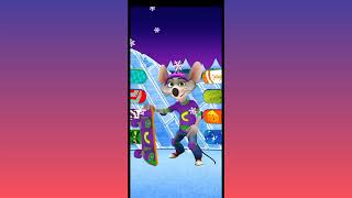 Playing Chuck E Cheese Skate Universe screenshot 3