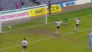 [83/84] Manchester City v Swansea City, Oct 8th 1983