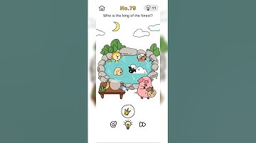 Brain Out | Level No. 79 | Crazy Find | Who is the king of the forest? | Solution Short #level