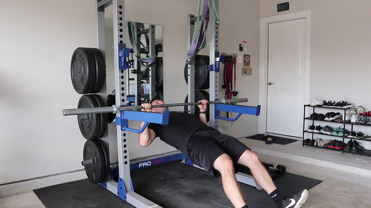 Barbell Inverted Row Isometric Hold YouTube