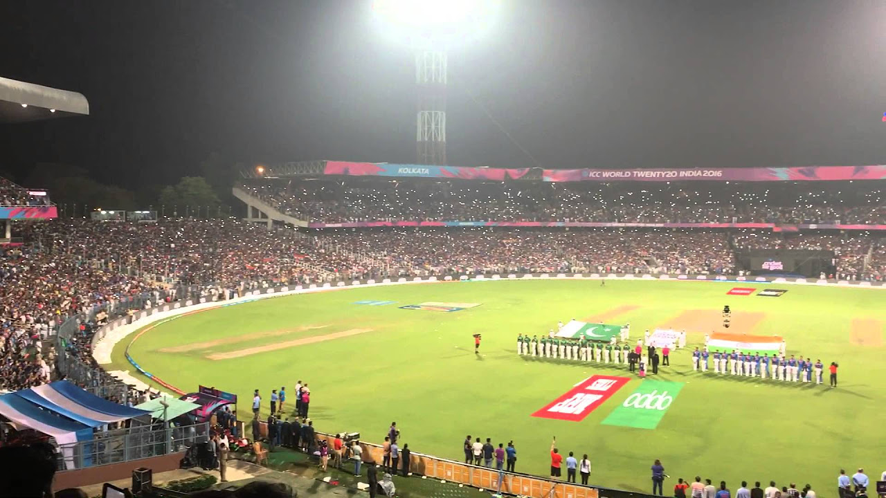 National Anthem   Jana Gana Mana   Amitabh Bachchan   Eden Gardens   India vs Pakistan