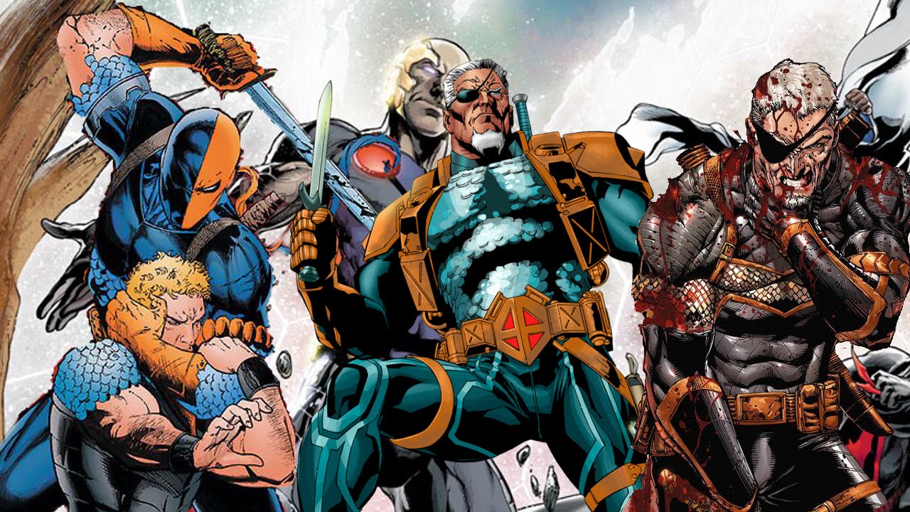 Deathstroke Convergence Discussion - YouTube