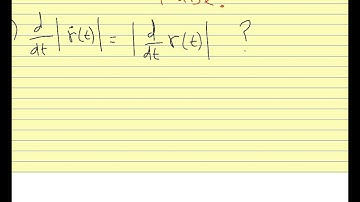 Calc III 2013 Integration of Vector Valued Functions