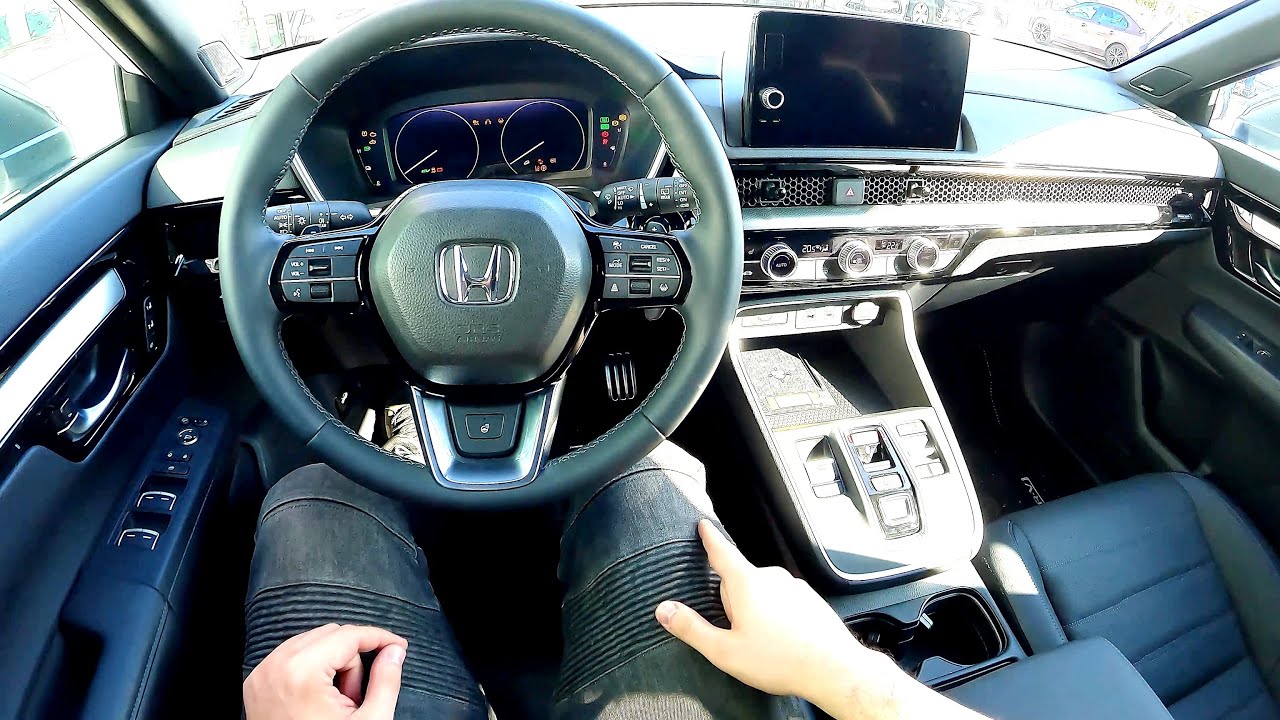NEW 2023 Honda CR-V Plug-in Hybrid [ ADVANCE TECH 2.0l 148hp + 184hp EV engine ] POV Test Drive