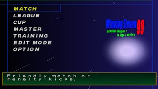 Download Lagu Winning Eleven 2002 PS1 - WE99 Premier League + La Liga + Serie A 2006 MP3