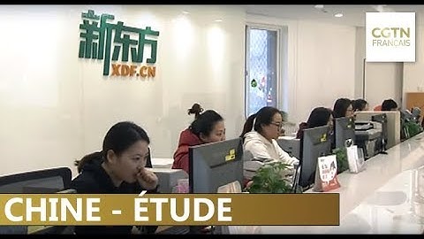 Les agences d'étude à l'étranger se développent en Chine