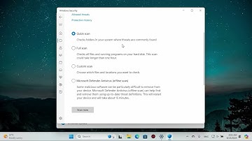 How To Run a Full Scan Using Windows Defender
