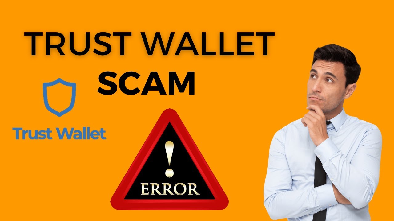 Trust Wallet Scam | Crypto Scams 2023 | Trust Wallet SCAM WARNING! ⚠⚠