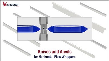 Working with Greener: Knives and Anvils for Flow Wrappers