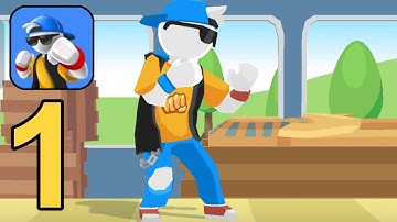 Match Hit - Puzzle Fighter - Gameplay Walkthrough Part 1 All Levels 1 to 7 ( Android,iOS )