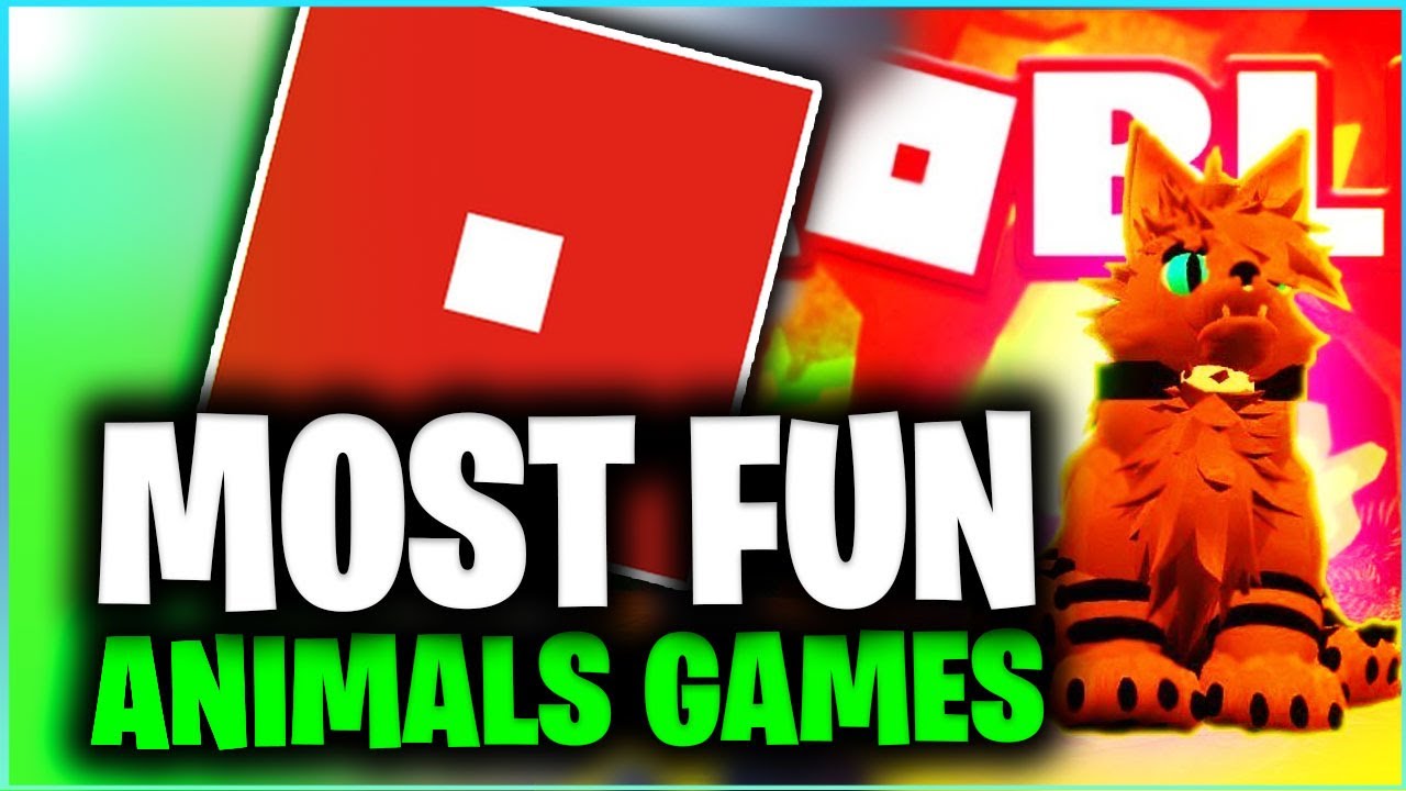 Top 7 Animal Games On Roblox In 2021 Roblox Chicken Youtube - good animal games to play on roblox