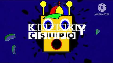 Sprunki Klasky Csupo "Mr. Fun Splaat!" Robot Logo (1998-2024)