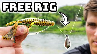 Will This REPLACE The Texas Rig? ('Free Rig' Masterclass) by TylersReelFishing 46,605 views 1 month ago 14 minutes, 1 second
