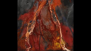 shellac burn encaustic