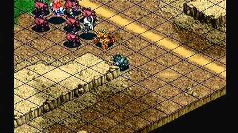 Super Robot Taisen Alpha Gaiden Playthrough - Stage 12, Part 1