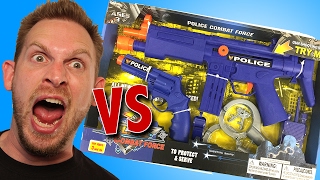 Police Combat Force Unboxing
