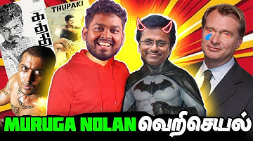 Muruga Nolan Videos 😱 | Fall of AR Murugadoss - The Copy King 👑 #mrkk #funnyvideo