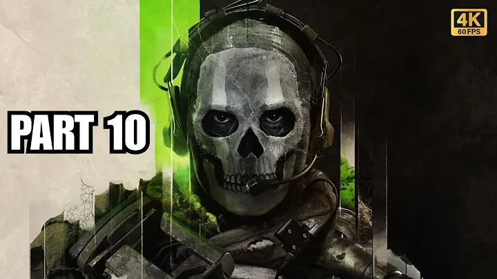 Call of Duty : Modern Warfare 2–"Violence and Timing" Walkthrough PART 10 [4K 60fps] (No Commentary)