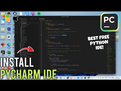 How to Download PyCharm (Python IDE) on PC or Laptop - Easy Step-by-step Guide