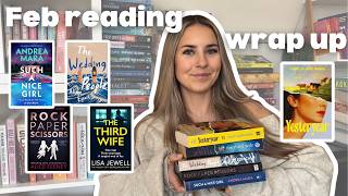 Feb Reading Wrap Up | My Honest Thoughts On Yesteryear