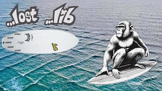 Surfing the Lost Puddle Jumper lib tech